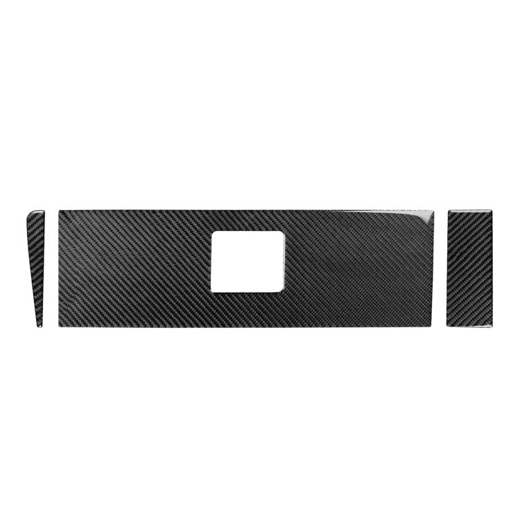 

For 1999-2005 Lexus IS300 Left-Handed Drive 3pcs /Set Passenger Side Panel Stickers(Black)