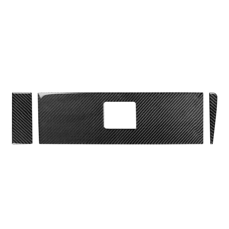 

For 1999-2005 Lexus IS300 Right-Handed Drive 3pcs /Set Passenger Side Panel Stickers(Black)