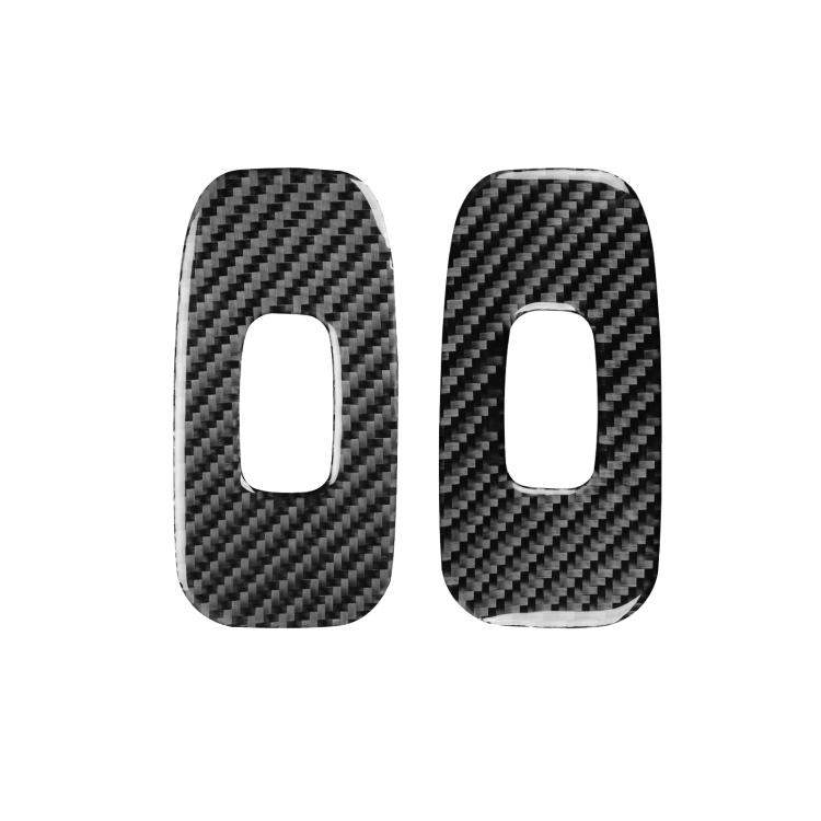 

For 1999-2005 Lexus IS300 2pcs /Set Rear Door Lift Panel Sticker(Black)