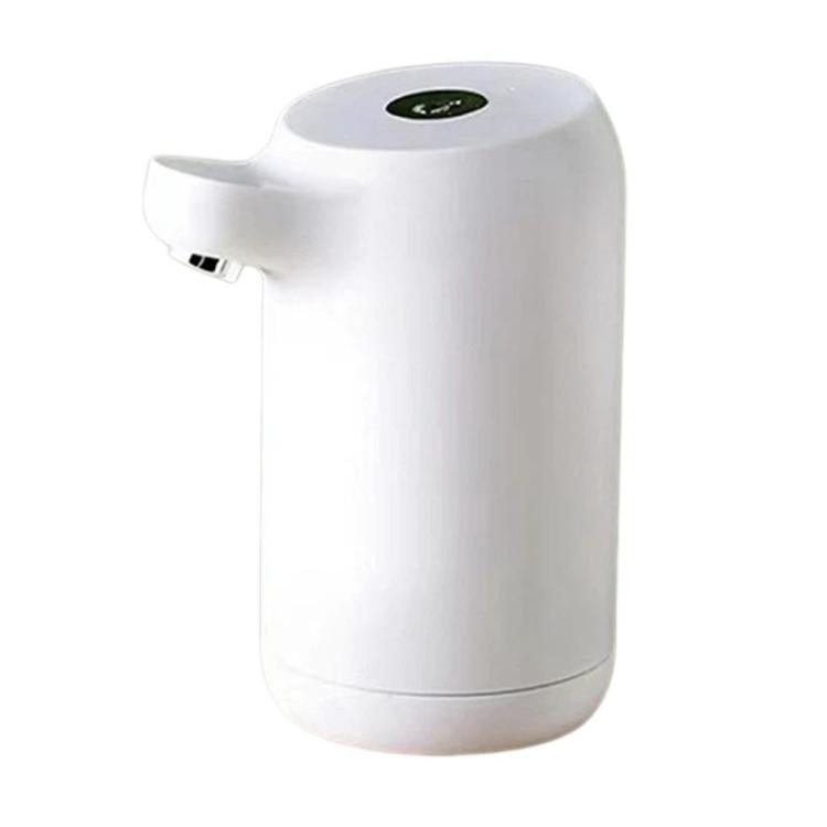 

Automatic Water Bottle Pump With Indicator Light USB Charging Water Dispenser For Home & Office(White)