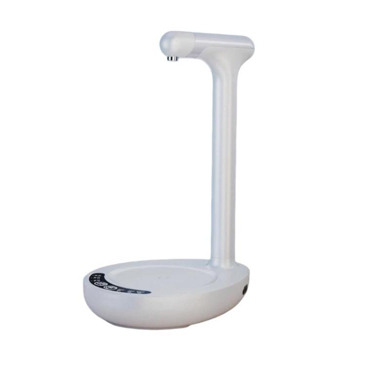 

Portable Low Noise Automatic Water Dispenser For Bottled Water Intelligent Electric Rechargeable Water Pump(White)