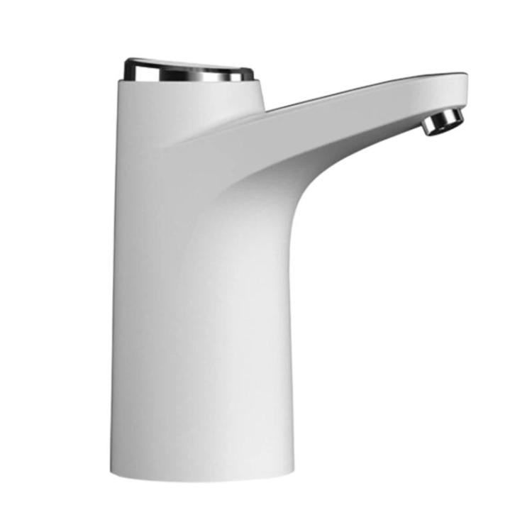 

Home Electric Barrel Water Pump Wireless Charging Water Filler(White)