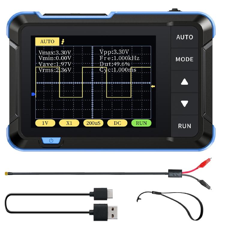 

FNIRSI Handheld Small Digital Oscilloscope For Maintenance, Specification: Standard