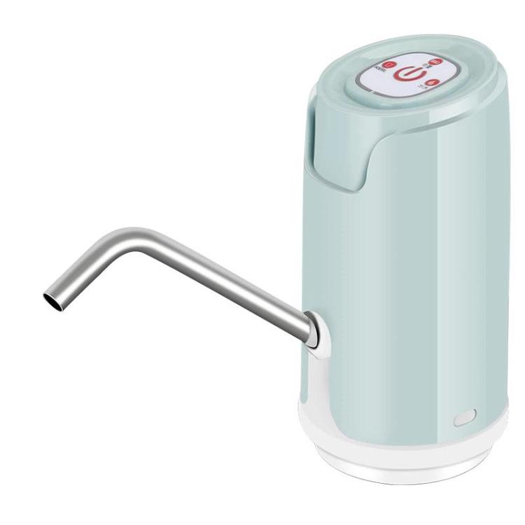 

Smart Quantitative Water Dispenser For Bottled Water Rechargeable Automatic Water Pump(Grey Blue)