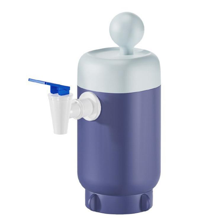 

Portable Barrel-Type Mineral Water Pressurizer Automatic Water Dispenser(Blue)