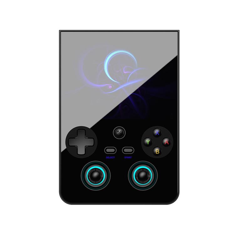 ANBERNIC RG477V 4.7-inch 120Hz Vertical Handheld Console Dimensity 8300 Chipset, Android 14, RGB Lighting & Gyroscope RAM 8G+128GB(Black)