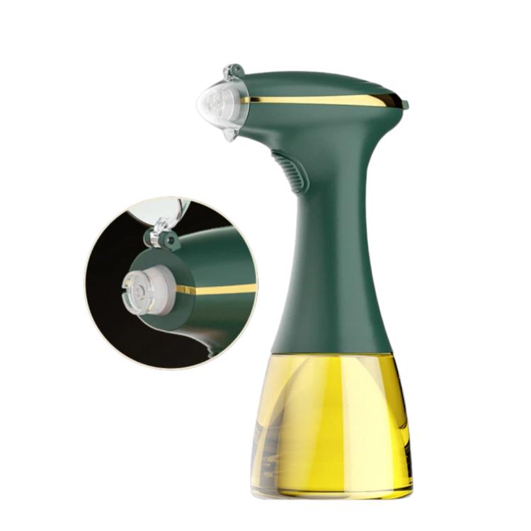 

350ml Electric Oil Sprayer Mister Bottle USB Rechargeable, Atomization Technology For Healthy Cooking, BBQ & Salads(Green)