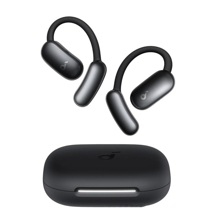 ANKER SoundCore Aerofit 2 Plus Open-Ear Bluetooth Translation Earphones(Black)