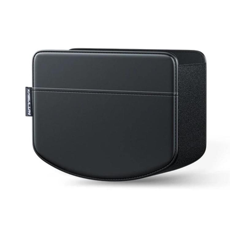 

KABULUN Multi-functional Card Ticket Holder With Hanging Side Storage Pocket(Black)