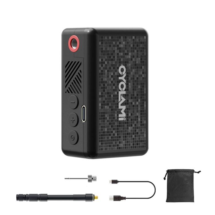 

CYCLAMI AM6 Mini Display Equipped Air Pump Portable High Pressure Smart Bicycle Electric Air Pump