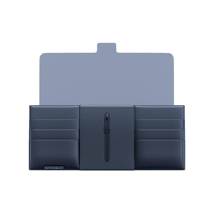 

KABULUN Car Sun Visor Card Holder With Acrylic Sunshade(Black)