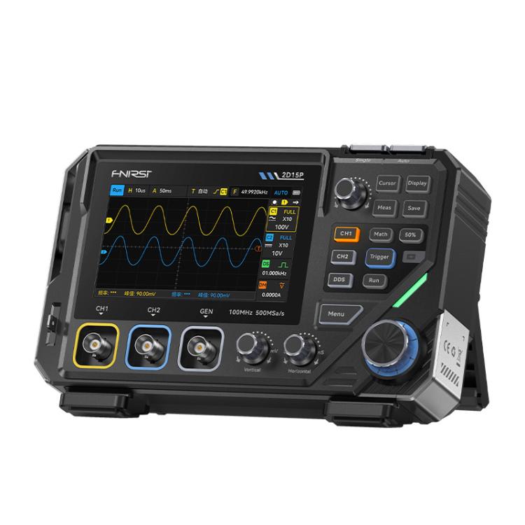

FNIRSI 3 In 1 Digit Digital Oscilloscope 4.5 Multimeter Signal Generator(English)