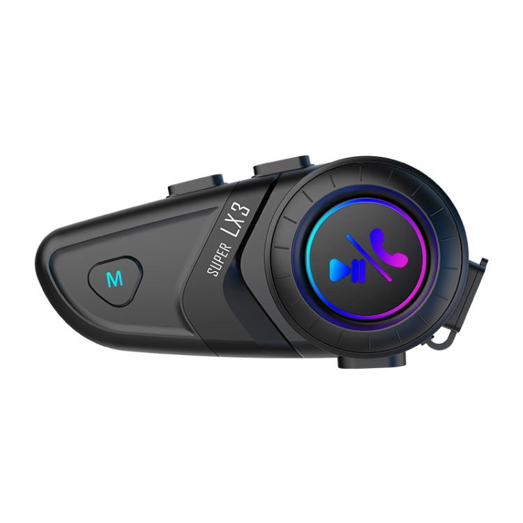 Motorcycle Helmet Waterproof Wireless Bluetooth Earphone(LX3)