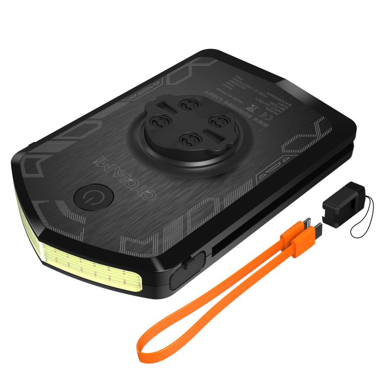CYCLAMI RVL01 Night Cycling Light Daytime Warning Light Road Bike Flashing Light With Integrated Computer Mount