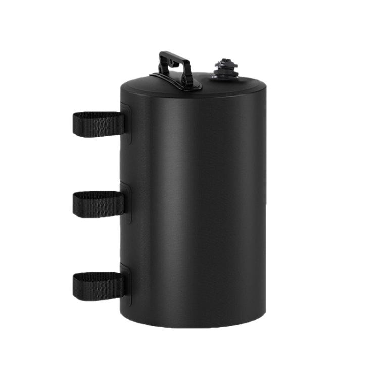 

10L Outdoor Tent Water-Filled Base Sandbag Bag Weighted Water Bag Bucket Stabilizer(Black)