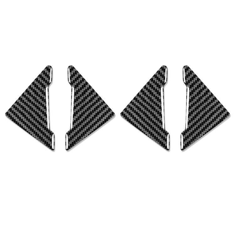 

For 1999-2005 LEXUS IS300 4pcs /Set Car Door Corner Protector Set(Black)