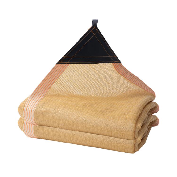 2x2m Outdoor Edged Sunshade Sail Patio Corner Reinforced Sun Protection Net