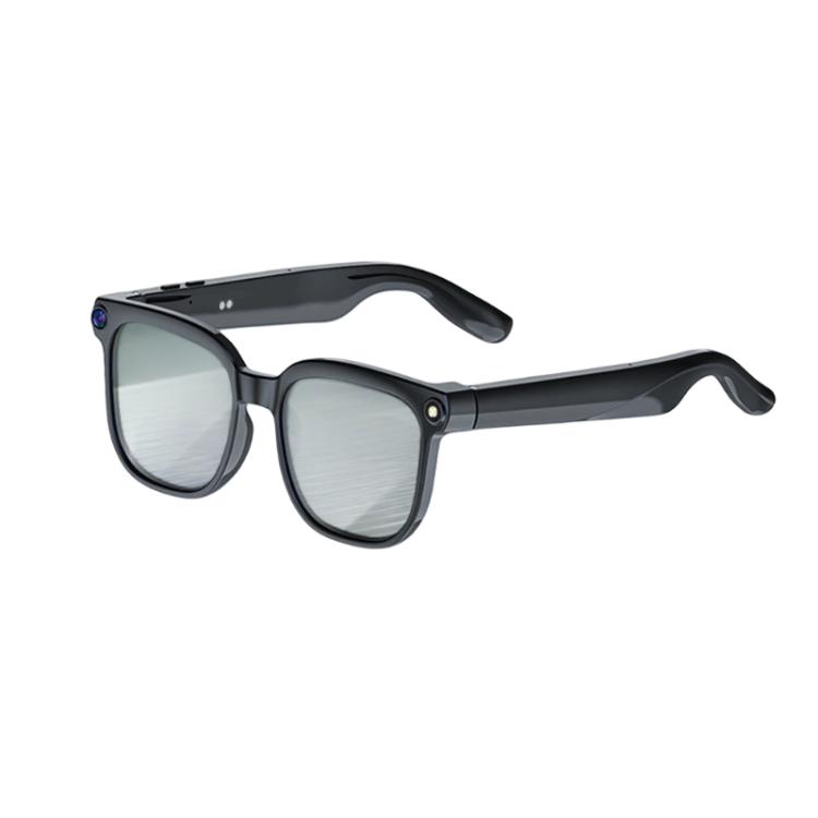 M02S Smart Glasses with 8MP HD Camera, 1080P Video, AI Voice Assistant ...