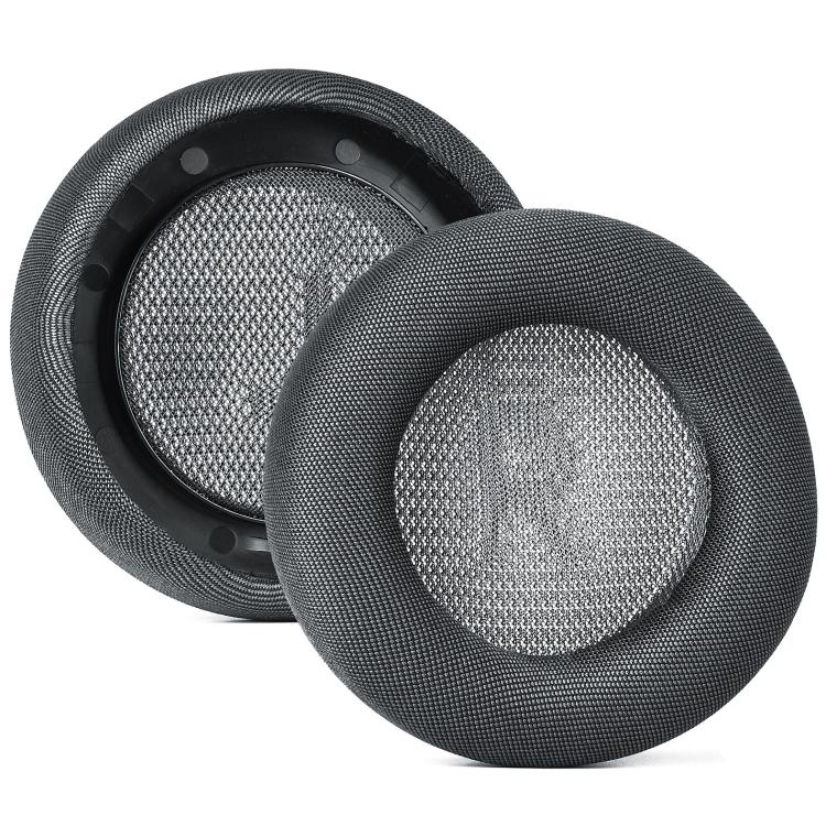 1pair Replacement Ear Cushions for Corsair Virtuoso MAX Wireless & PRO Gaming Headsets(Mesh Titanium)