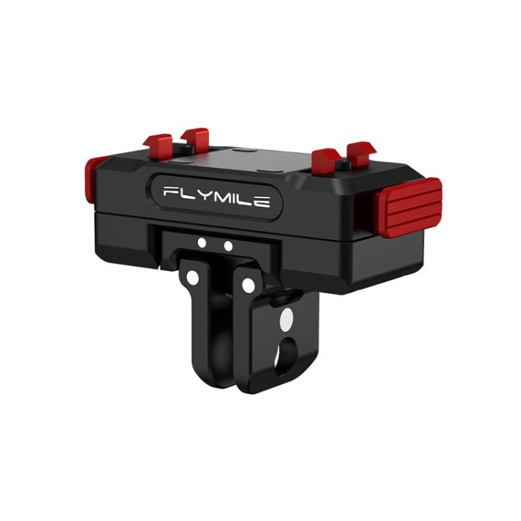 For Insta360 Ace Pro 2 / X5 Flymile Magnetic Extendable Rotating Quick-Release Base(Aluminum Alloy)