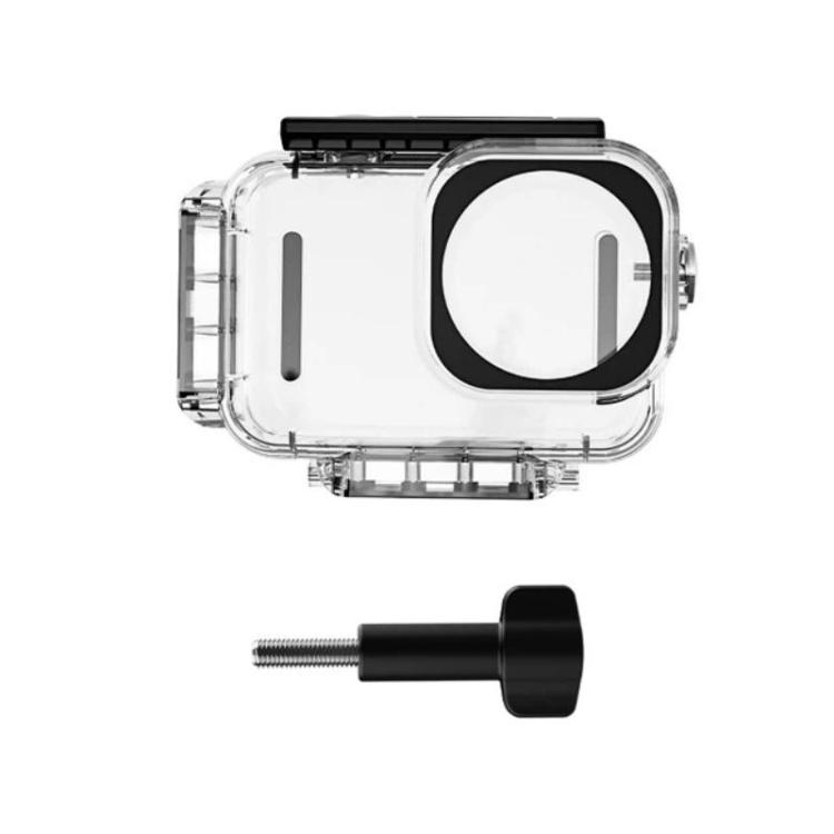 For DJI Osmo Action 6 Flymile 60m Diving Quick-Release Magnetic Waterproof Case(Transparent)