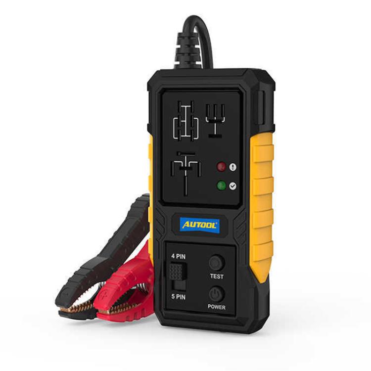 

AUTOOL 12V Automotive Fault Relay Detector