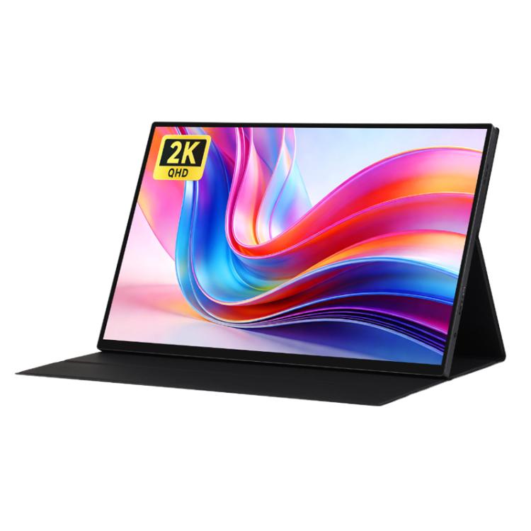 WAVESHARE 16 Inch 2K RHD Portable Touchscreen IPS Panel With Magnetic Protective Case(2560x1600)