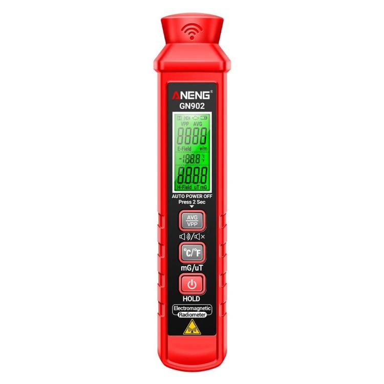 

ANENG Electric Field Emission Electromagnetic Radiation Alarm Detector(GN902)