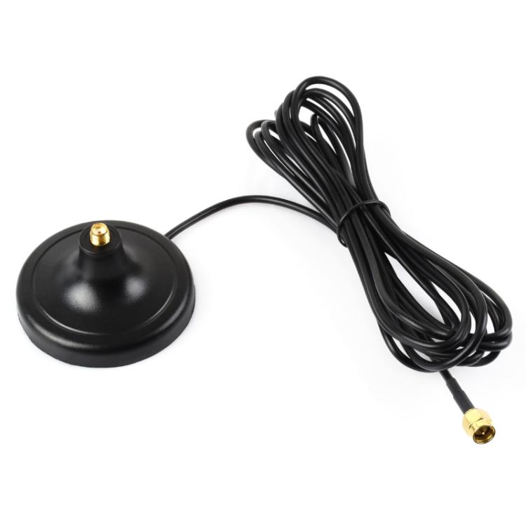 

WAVESHARE SMA Antenna Suction Cup Magnetic Base 3-meter Coaxial Cable(33812)