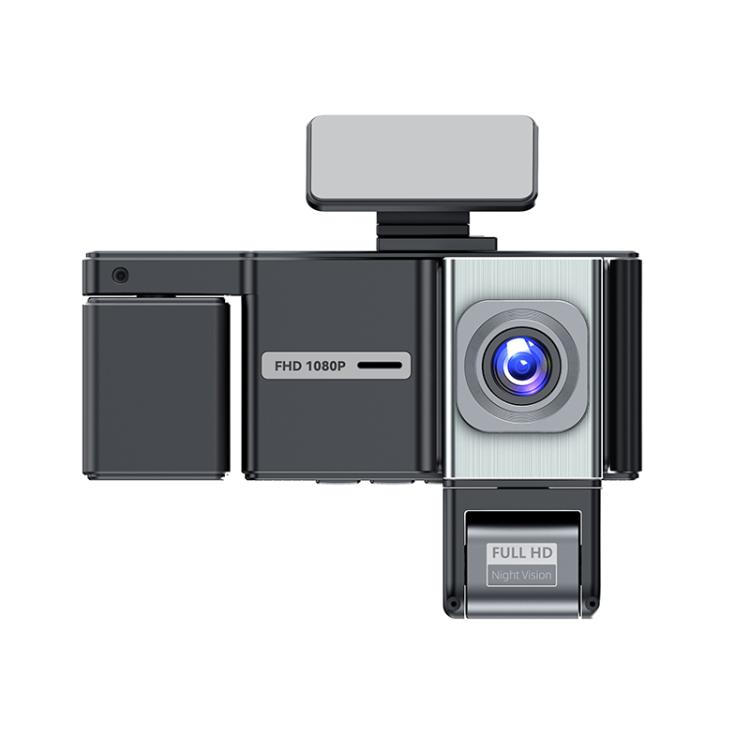 

1080P High-Definition Infrared Night Vision Car DVR, Specifications: Front + Left + Right Lenses