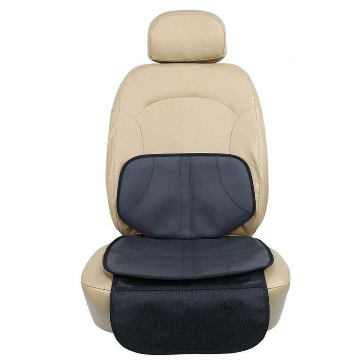 

Child Safety Seat Anti-Wear Anti-Slip Booster Pad(Black)