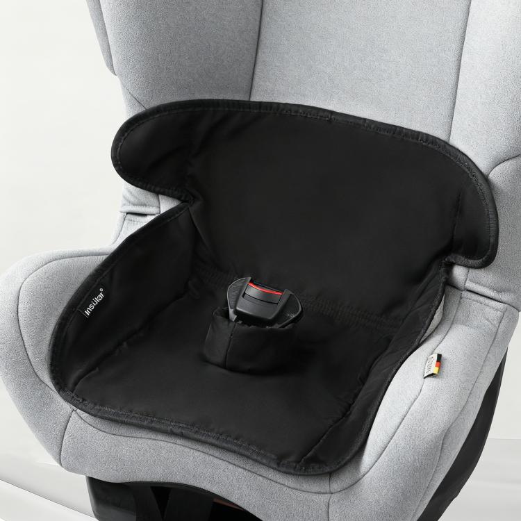 

insular Waterproof Car Seat Protector Pad for Child Safety Seat(Black)