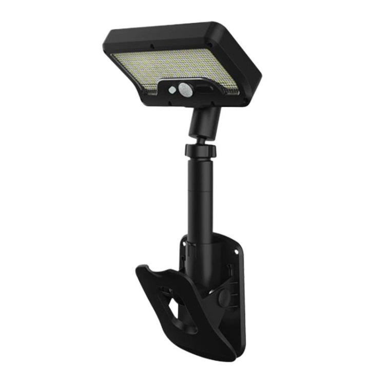 

Solar Intelligent Motion Sensor Clip-On Light Outdoor Courtyard & Lawn Lamp, Spec: White Light
