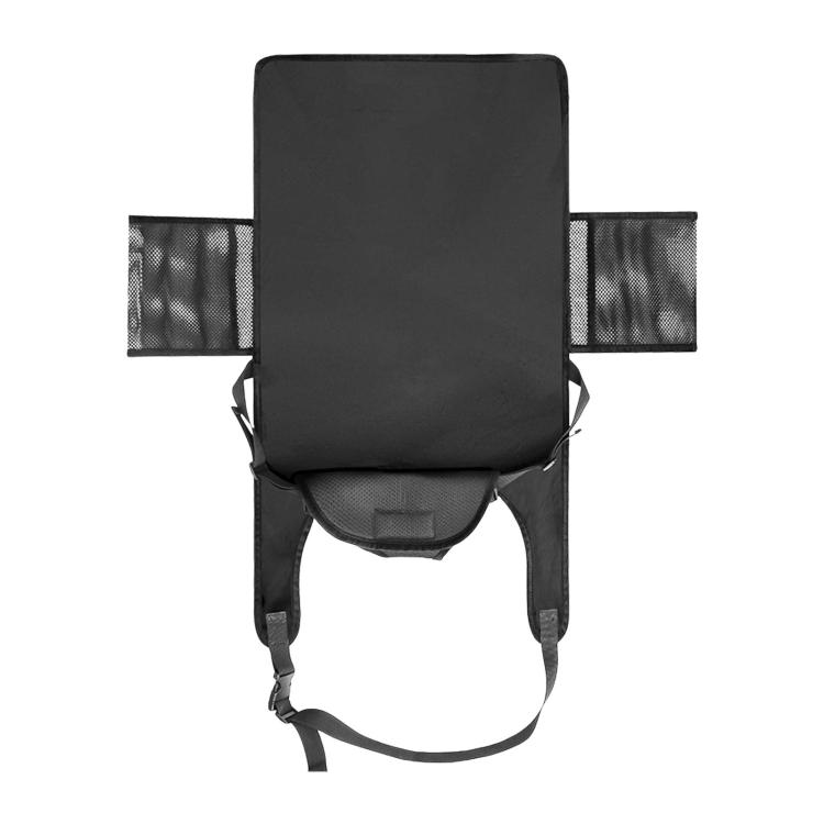 

Insular Children Airplane Travel Seat Foldable Extendable Mattress Hammock(Black)