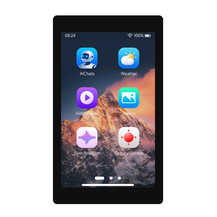 

Waveshare ESP32-P4-WIFI6 4.3inch Development Board, 480 × 800 Resolution, 5-Point Touch, Onboard Audio Codec Chip Basic Model