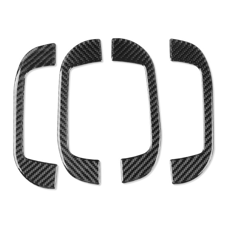 

For 2022-2025 BYD Seal 4pcs /Set Roof Handle Decoration Stickers(Black)