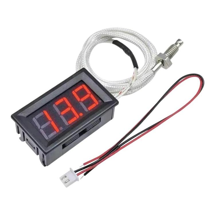 

XH-B310 -30-800 Degrees Celsius Digital High Temp Thermometer K-Type Thermocouple Industrial Thermometer(Red)