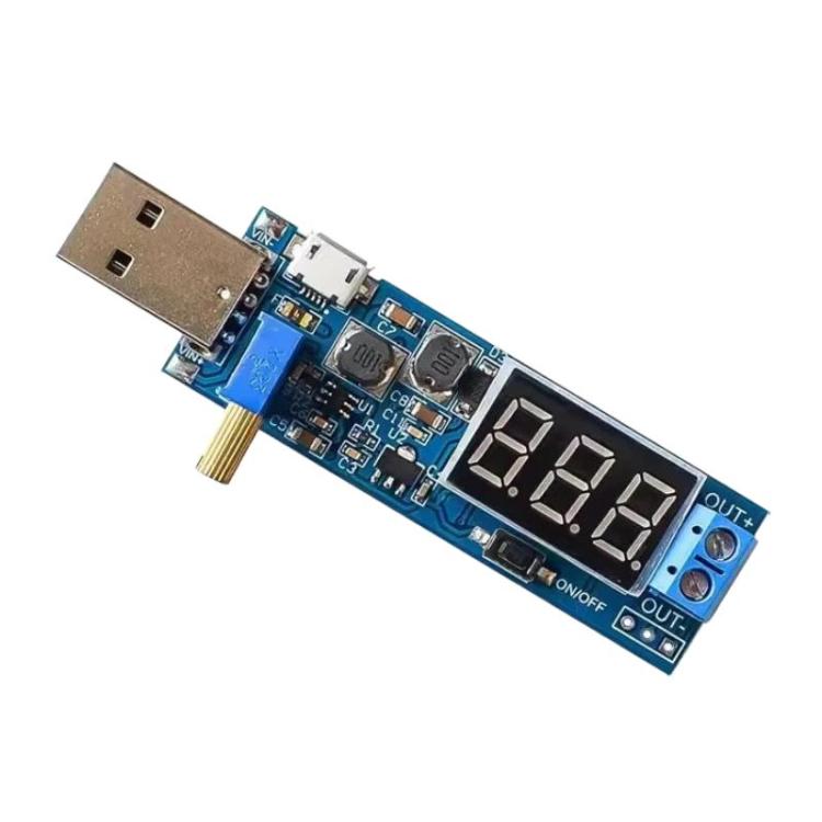 

DC-DC USB Step-Up Power Supply Voltage Regulator Module, Spec: Micro