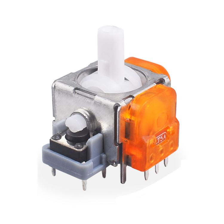 

For Switch Pro Controller 3D Hall Effect Joystick TMR Electromagnetic Hall Sensor Replacement Analog Stick