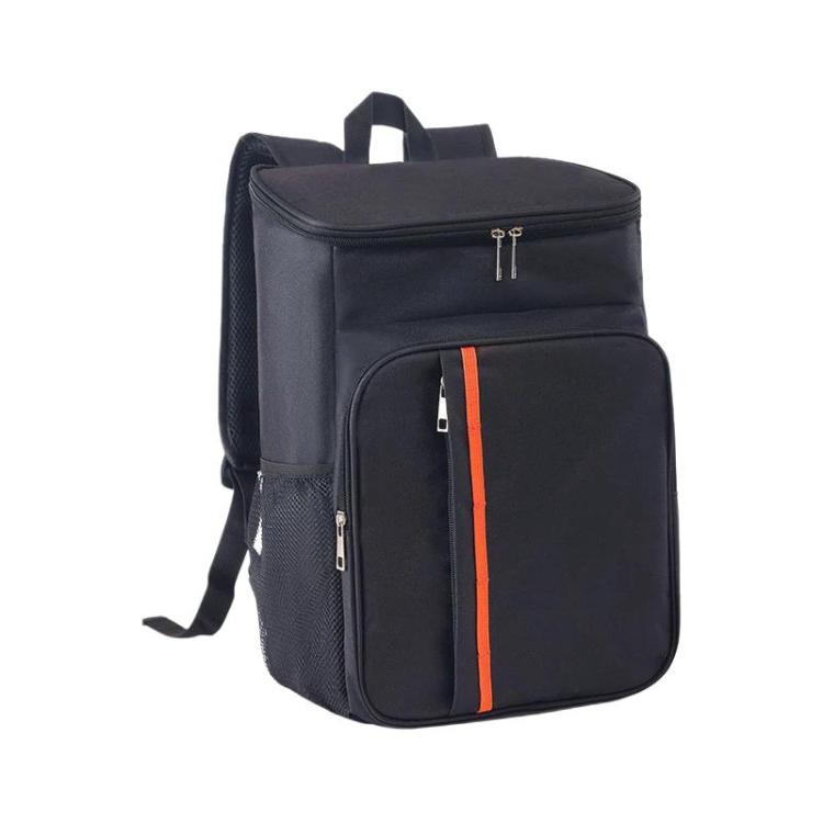 

Picnic Backpack Outdoor Thickened Insulated Leak-Proof Cooler Bag(Black)