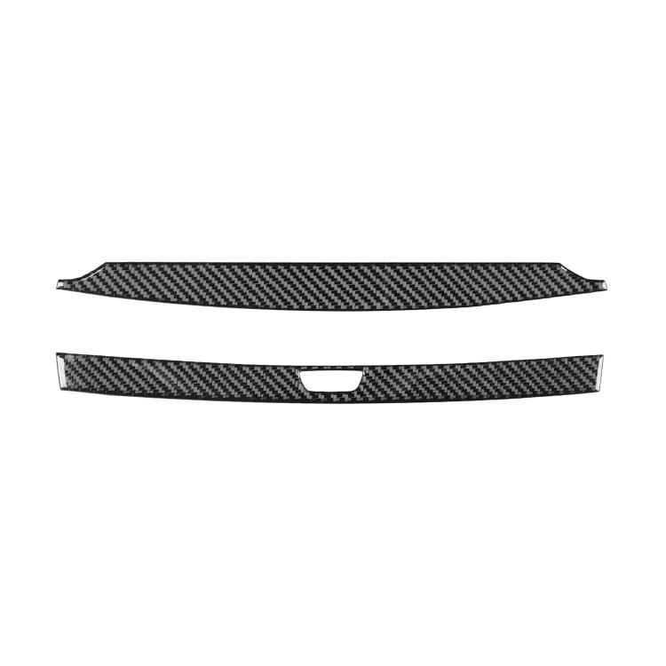 

For 2019-2024 Cadillac CT5 Left-Hand Drive 2pcs /Set Navigation Panel Sticker(Black)