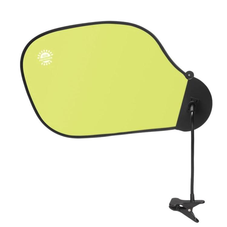 

Office Computer Car Sunshade All-Around Anti-Glare Sunblock, Color: Clip-on Green