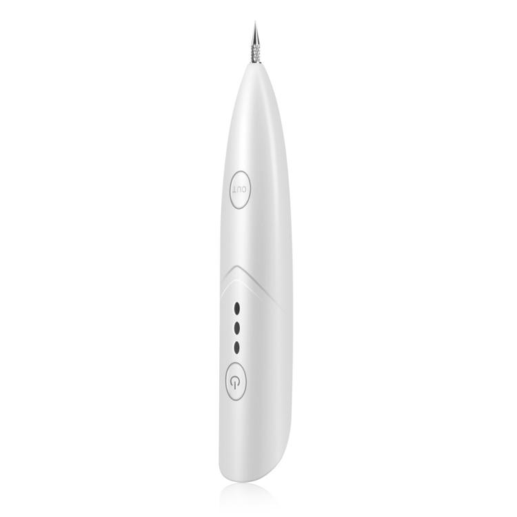 

USB Mini Mole Removal Pen Ionized Carbonization Portable Beauty Device(White)