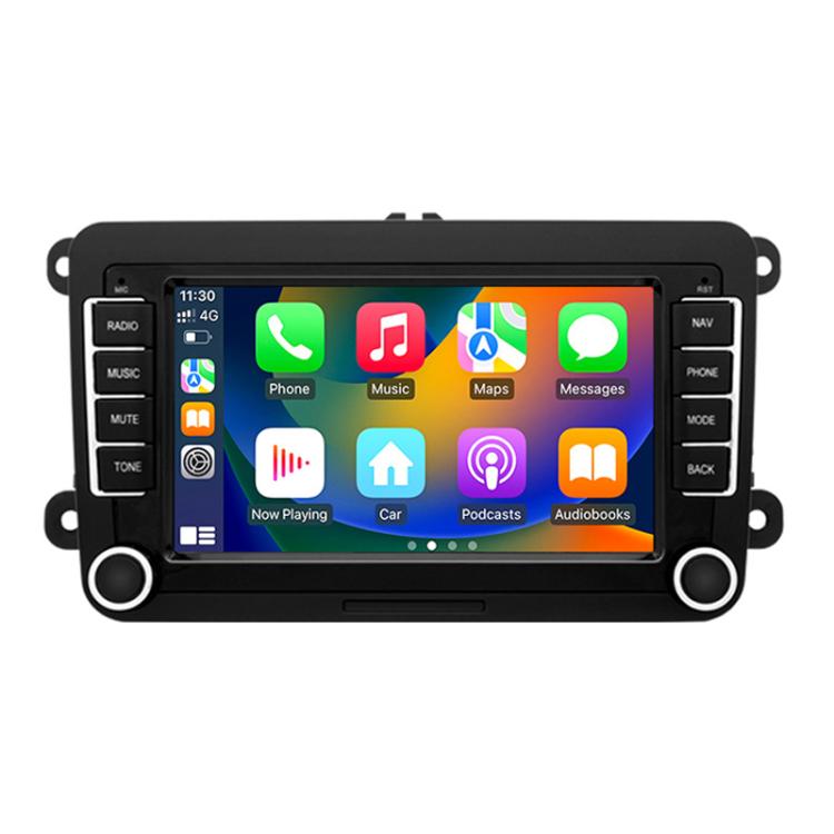 

7-Inch Car Navigation System With Wireless Bluetooth CarPlay For Volkswagen, Specification: Quad-core 2GB+32GB
