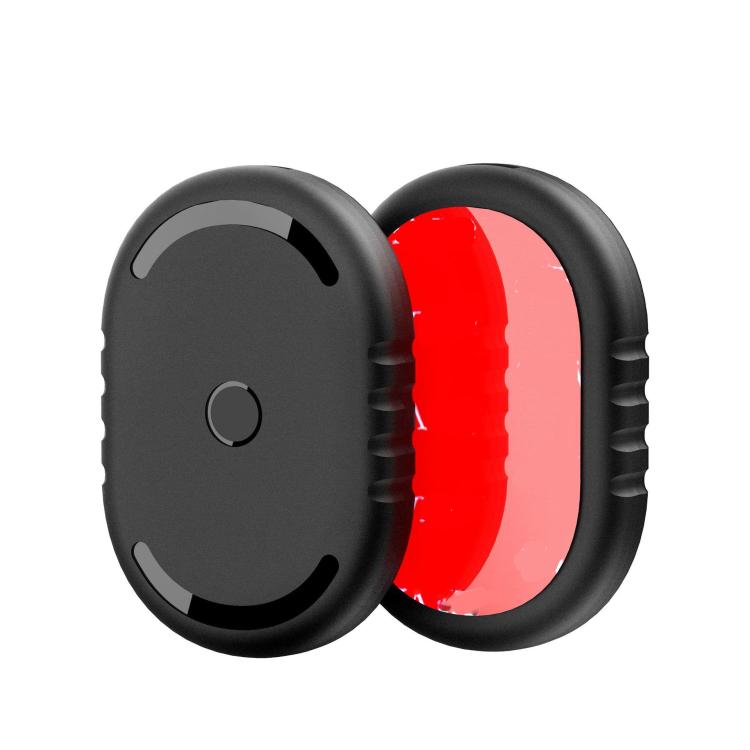 

For Xiaomi Tag Adhesive Protective Cover Waterproof Case Scratch Resistant Holder(Black)