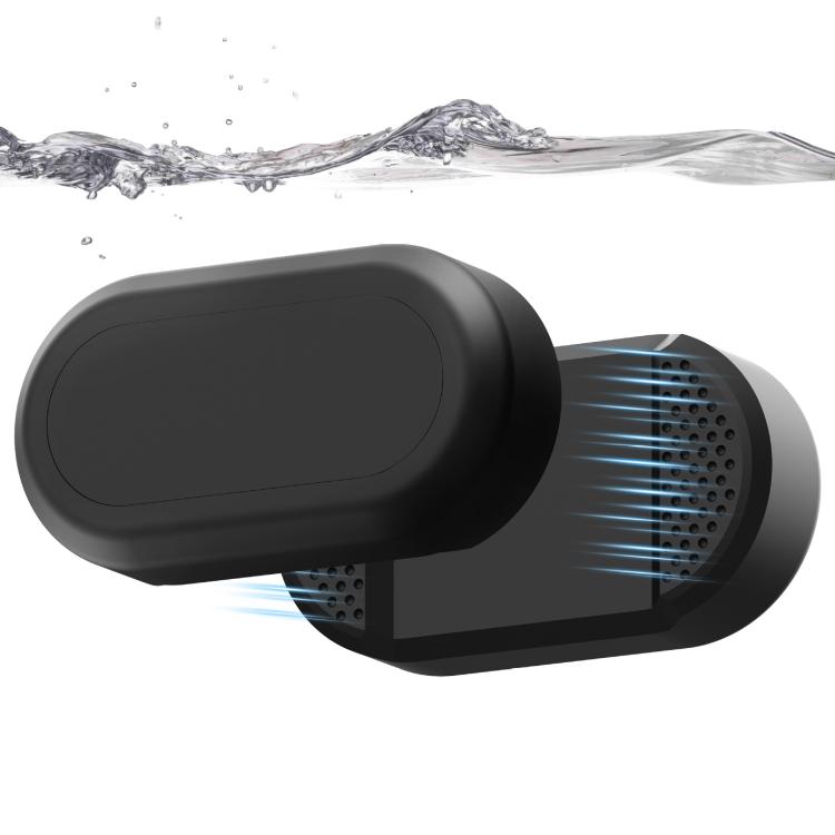 

For Samsung Galaxy SmartTag2 Magnetic Waterproof Case Silicone Holder with Strong Magnets & Adhesive Hidden Anti-Theft GPS Tracker Mount for Car, Bike(Black)