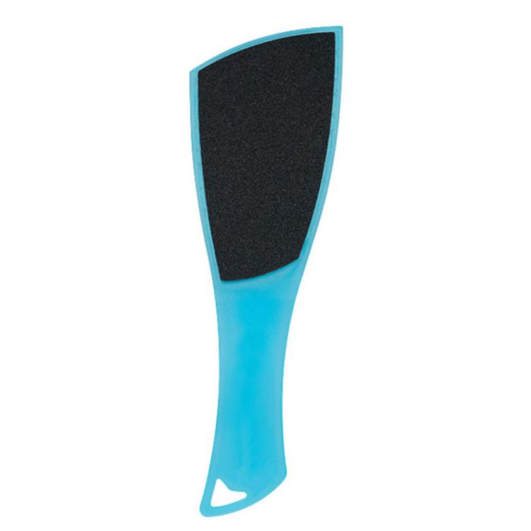 Spatula-Shaped Foot File For Removing Dead Skin and Calluses Double-Sided Sandpaper Foot Scrubber(Blue)