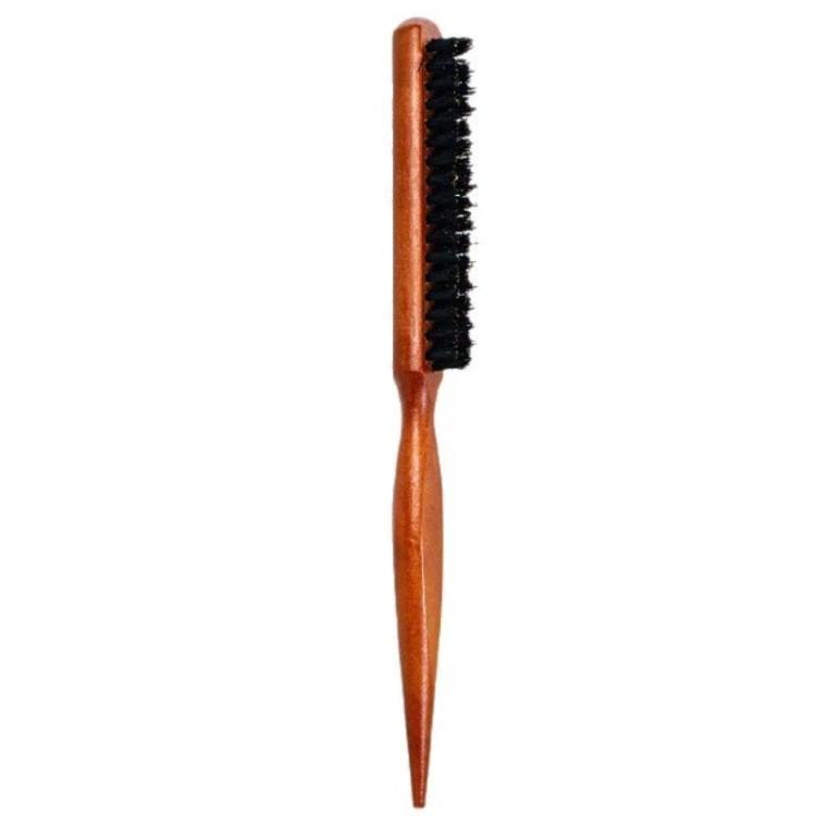 Boar Bristle Curling Comb For Voluminous Updos(1pc)