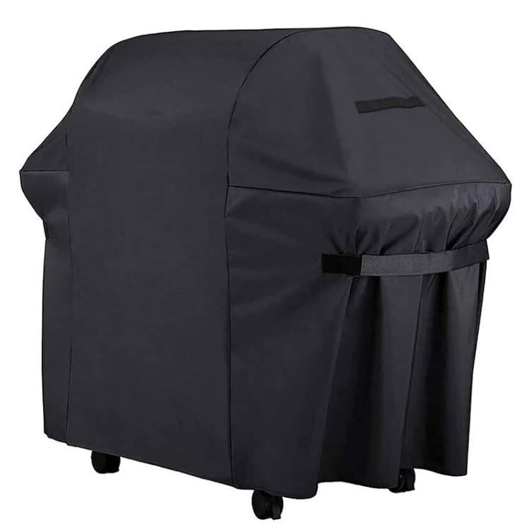 147x61x122cm Outdoor 600D Oxford Fabric Waterproof Dustproof BBQ Grill Cover(Black)