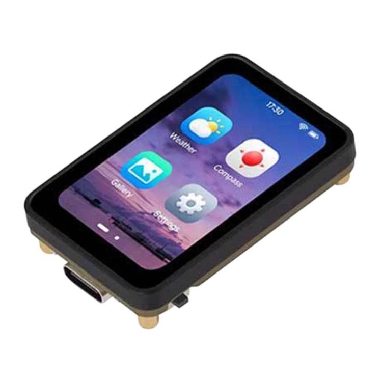Waveshare ESP32-C6 1.64 Inch AMOLED Touch Display Development Board, 280 X 456 Resolution, Supports Wi-Fi 6 And BLE 5, Spec: Not Welded